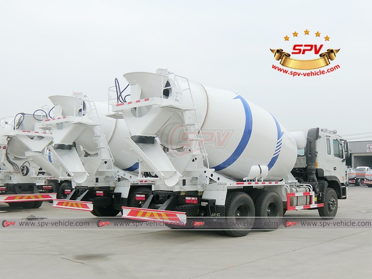 Concrete Transmit Vehicle JAC - RB Concrete Transmit Vehicle JAC - RB
